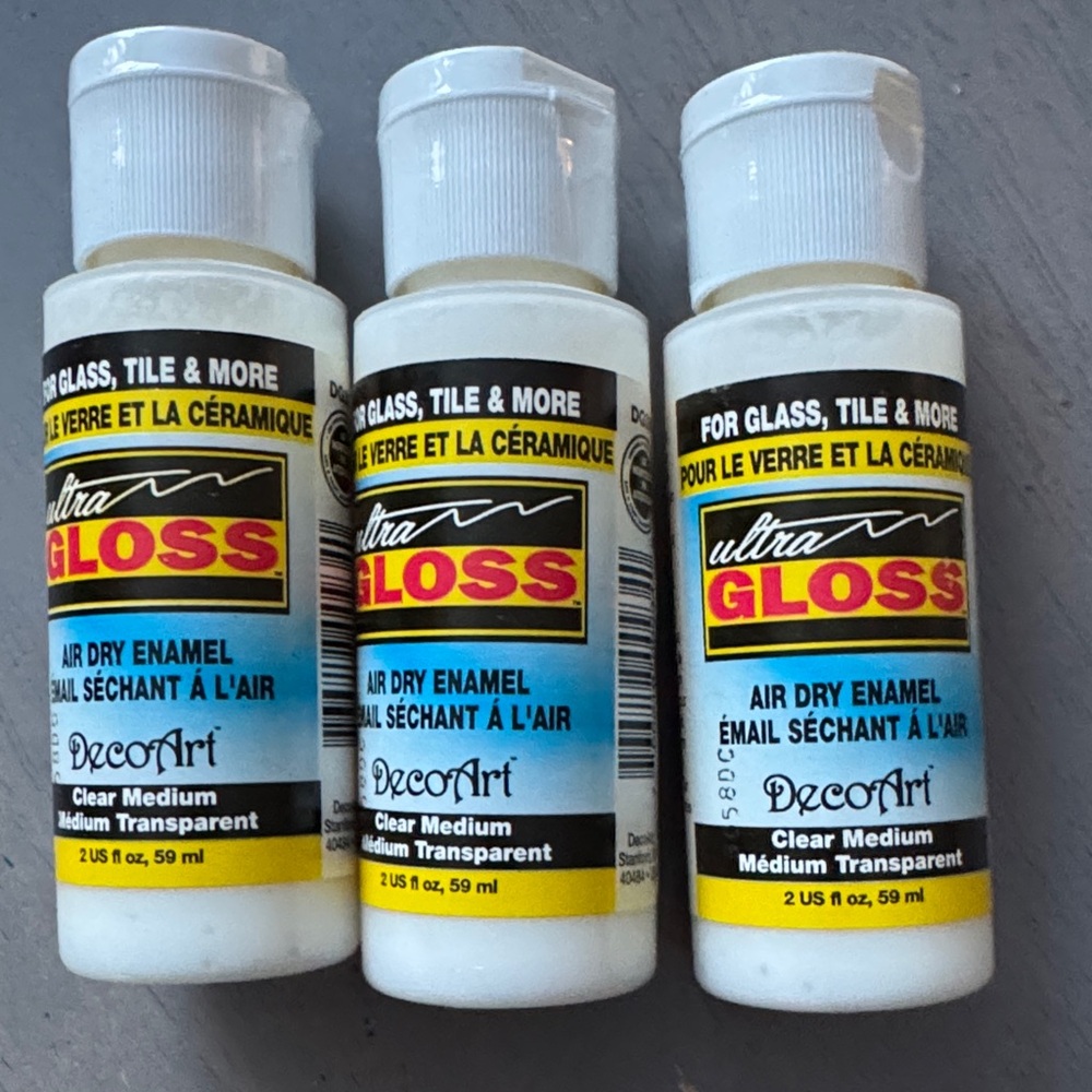 Ultra Gloss Air Dry Enamel - Clear Medium